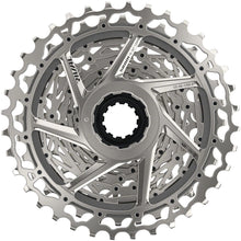 Load image into Gallery viewer, SRAM Rival AXS XG-1250 Cassette - 12-Speed, 10-36t, Silver, For XDR Driver Body, D1
