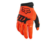Load image into Gallery viewer, Fox Racing Dirtpaw Race MTB Glove - Youth - Flo Orange
