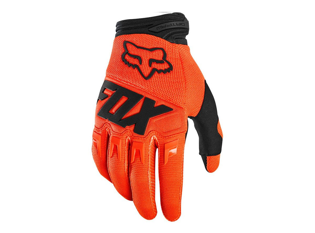 Fox Racing Dirtpaw Race MTB Glove - Youth - Flo Orange