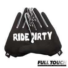 Load image into Gallery viewer, Handup Gloves - Prizm - Black / White
