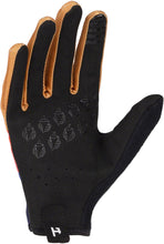 Load image into Gallery viewer, Salsa Team Polytone Handup Gloves - Goldenrod Black w/ Stripes Small

