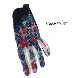 Summer LITE Gloves - Pabst Blue Ribbon Paradise