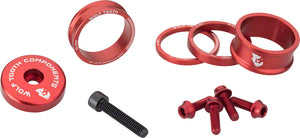 Wolf Tooth BlingKit: Headset Spacer Kit 3, 5,10, 15mm (Multiple Colors)