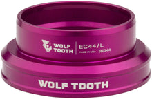 Load image into Gallery viewer, Wolf Tooth Premium Headset - EC44/40 Lower (Multiple Colors)
