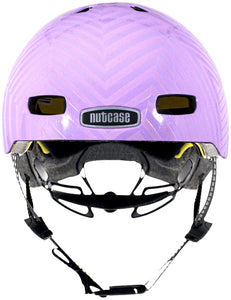 Nutcase Little Nutty MIPS Child Helmet - Mo' Violets