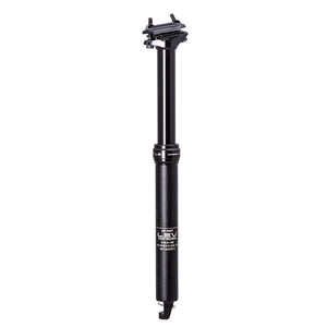 KS LEV Integra Dropper Seatpost - 30.9mm, 125mm, Black No Remote