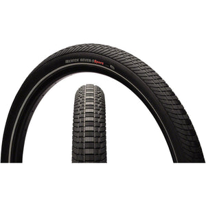 Kenda Kwick Seven.5 Tire 27.5 x 2.6 Clincher Wire Black/Reflective 60tpi KS