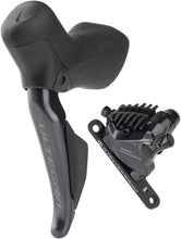 Load image into Gallery viewer, Shimano Ultegra ST-R8170E Di2 Shift/Brake Lever with BR-R8170 Hydraulic Disc Brake Caliper - Left/Front, 2x, Flat Mount,
