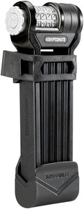 Kryptonite Keeper 585 Combo Folding Lock 85cm 3mm Black # 2 Keys Included