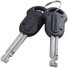 Load image into Gallery viewer, Kryptonite KryptoLok U-Lock - 4 x 9&quot;, Keyed, Black, Includes 4&#39; cable and bracket

