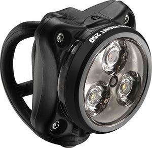 Lezyne Zecto Drive 250 Lumens Headlight: Black
