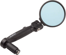 Load image into Gallery viewer, MSW Handlebar Mirror - Flat and Drop Bar, Anti-Glare Blue Lens
