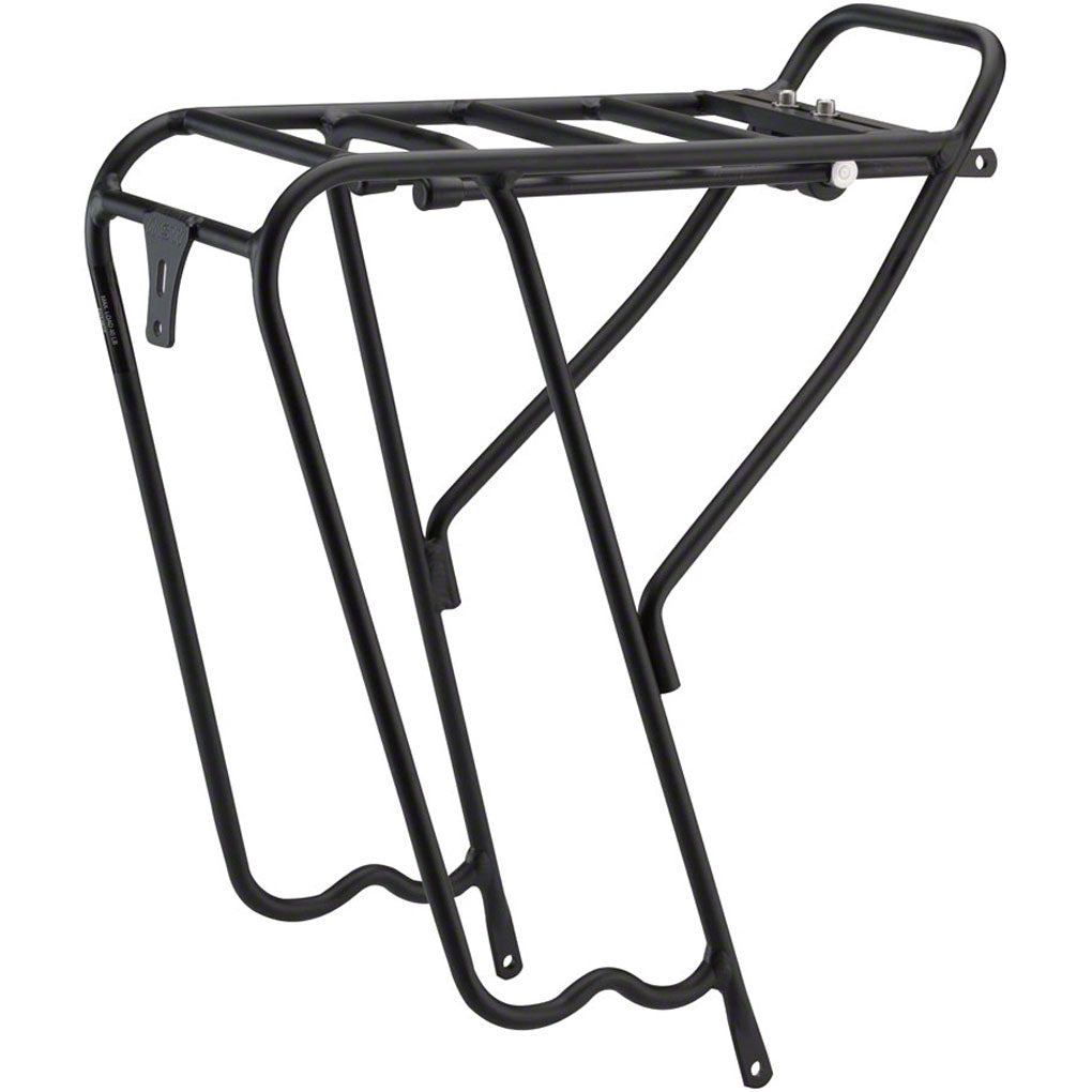 MSW RCR-200 Pork Chop Rear Rack, 700c, Black – Cyclerie