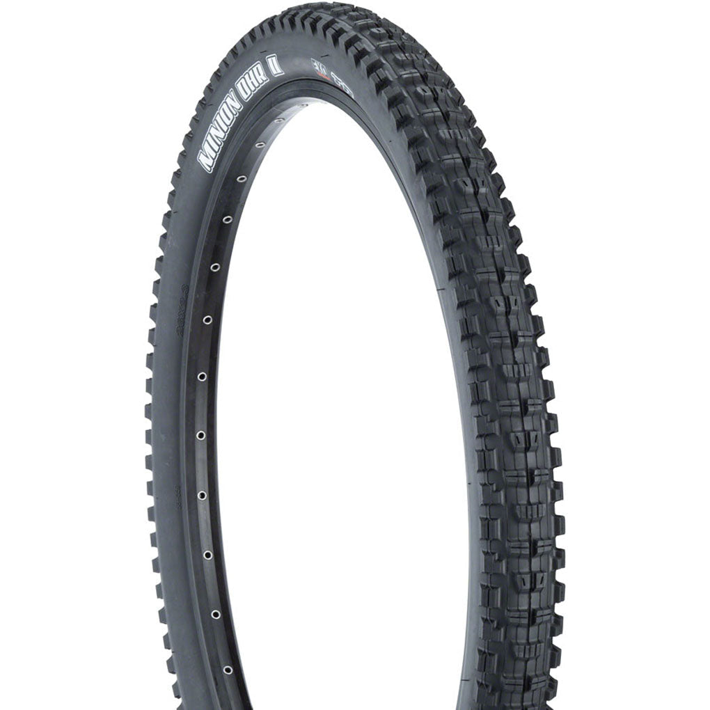 Maxxis Minion DHR Ii Tire 29 X 2.4 Folding Dual Exo Wide Trail Tubeless Black