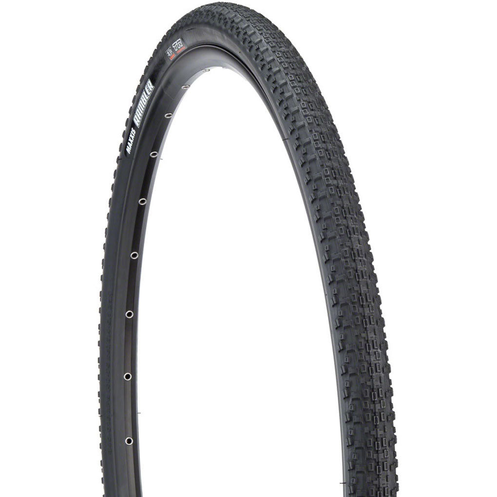 Maxxis Rambler Tire - 700 x 45, Tubeless, Folding, Black, Dual