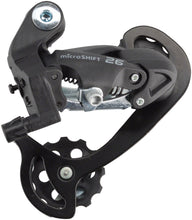 Load image into Gallery viewer, microSHIFT M26 Rear Derailleur - 7 or 8 Speed
