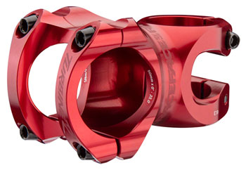 RaceFace Turbine R 35 Stem - 50mm 35mm Clamp +/-0 1 1/8 Red