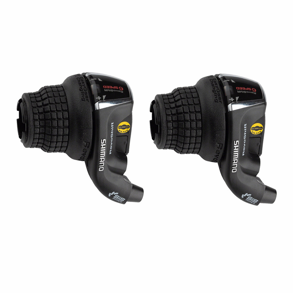 Shimano Tourney SL-RS35 3 x 6 Speed Twist Shift Lever Set