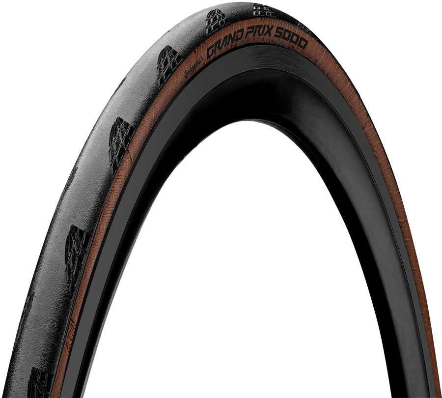 Continental Grand Prix 5000 Tire - 700 x 25, Clincher, Folding