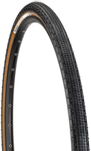 Load image into Gallery viewer, Panaracer GravelKing SK Tire - 700 x 43, Tubeless, Folding, Black/Brown
