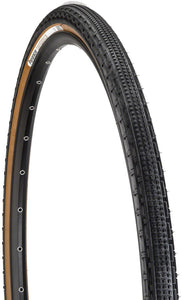 Panaracer GravelKing SK Tire - 700 x 43, Tubeless, Folding, Black/Brown