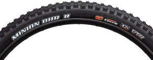 Maxxis Minion DHR II Tire Tubeless, Folding, 3C Maxx Terra, EXO, WT 27.5 x 2.4