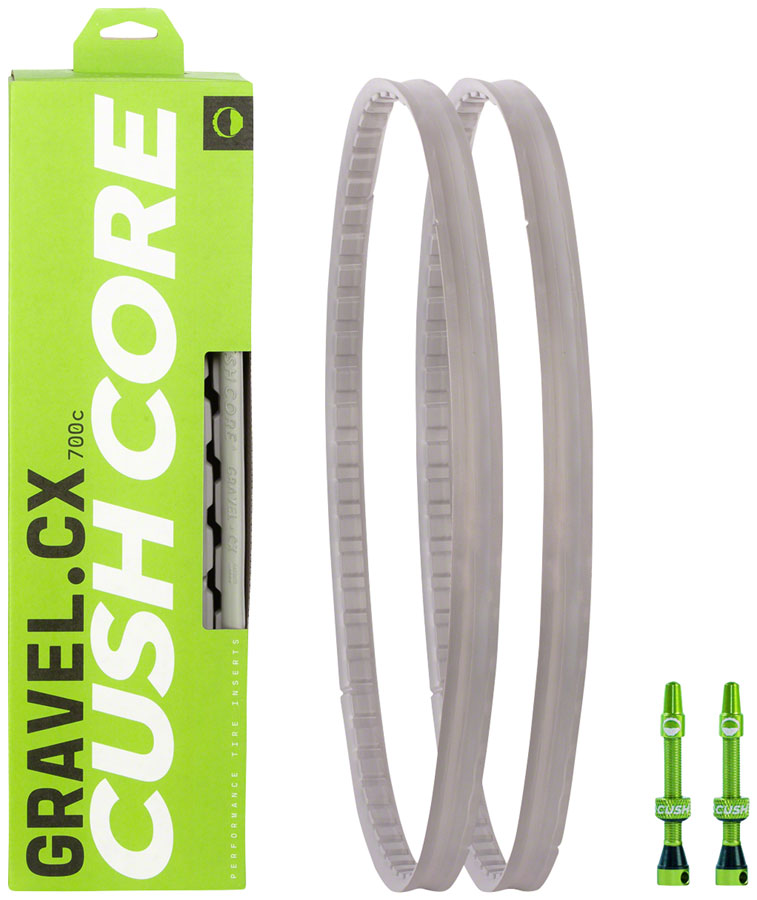 CushCore Gravel/CX Tire Inserts - Fits 700c x 33-46mm Sold in Pair