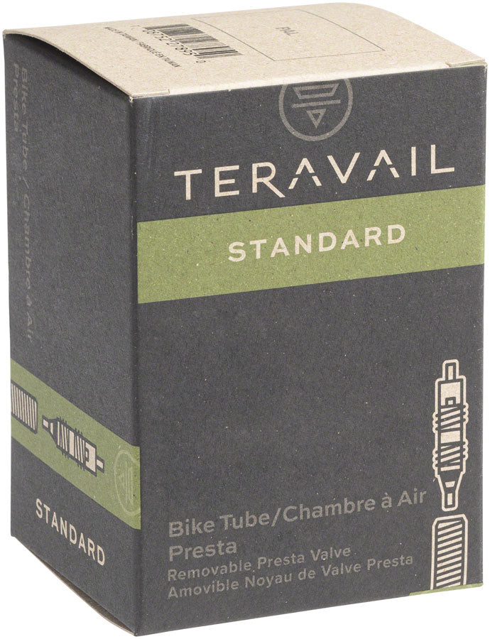 Teravail 24” 1.95 x 2.125 Presta Tube - removable valve core