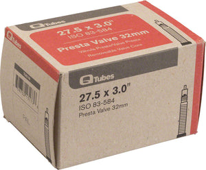Teravail Standard Tube - 27.5 x 2.8 - 3, 40mm Presta Valve