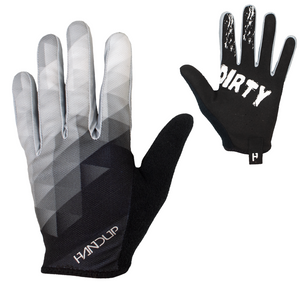 Handup Gloves - Prizm - Black / White