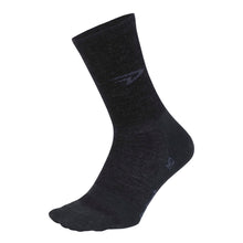 Load image into Gallery viewer, DeFeet Wooleator 5&quot; D-Logo Charcoal
