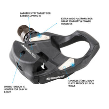 Load image into Gallery viewer, Shimano Road PD-RS500 Pedal
