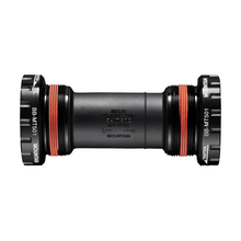 Load image into Gallery viewer, Shimano BB-MT501 English Bottom Bracket - English 68/73mm Fits Hollowtech II Spindle Black
