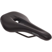 Load image into Gallery viewer, Ergon SM Comp Saddle Steel Stealth Men&#39;s Medium Large Synthetic Cut Out
