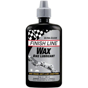 Finish Line WAX Bike Chain Lube - 4 fl oz, Drip