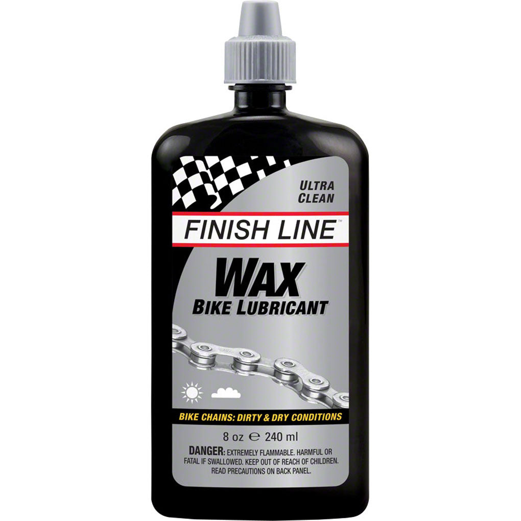 Finish Line WAX Bike Chain Lube - 8 fl oz, Drip