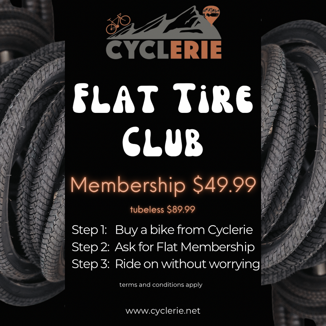 Cyclerie Flat Tire Club