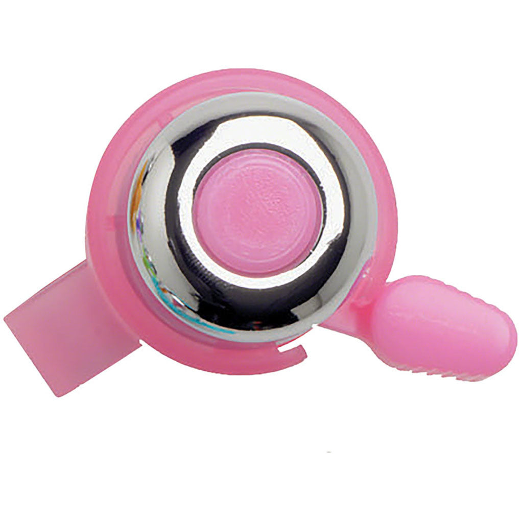 Incredibell Brass Duet Bell, Pink, Handlebars 21.7mm - 24mm