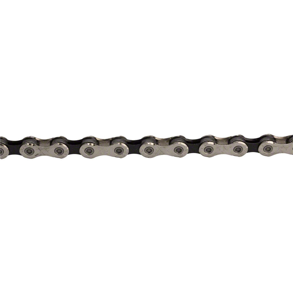 KMC X11.93 Chain 11 Speed 116 Links Single Use Master Link Black/Silver