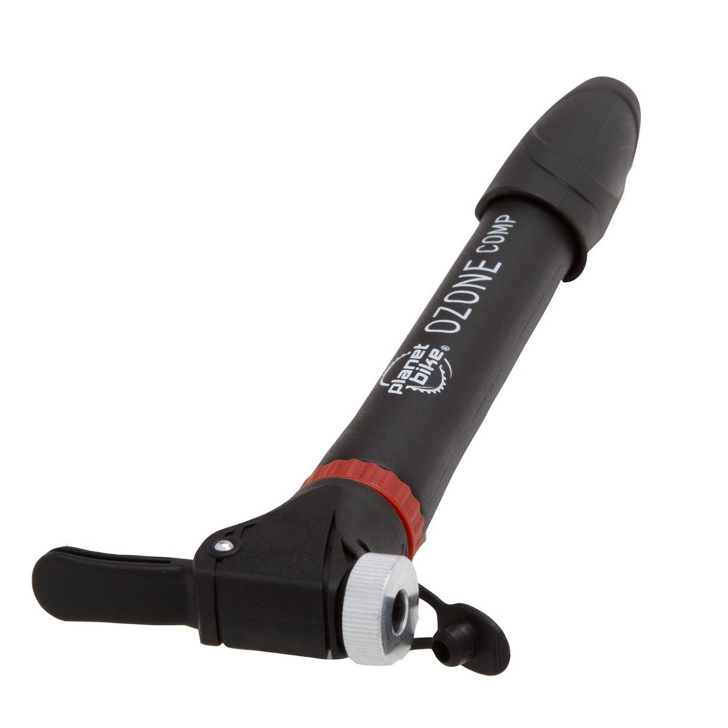 Planet Bike Ozone ATB Comp Frame Pump: Presta/Schrader Black