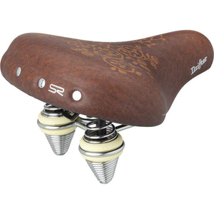 Selle Royal Drifter Saddle - Brown 245mm Width Royal Gel padding Synthetic