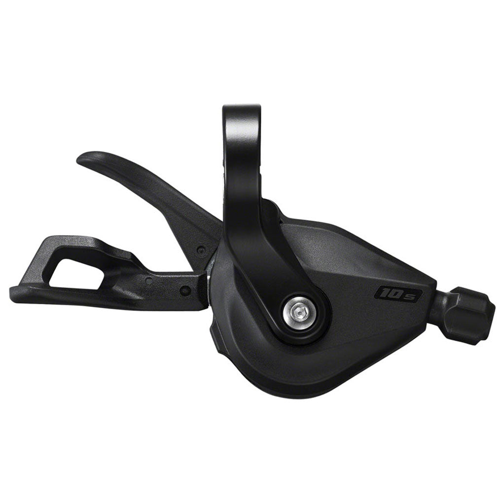 Shimano Deore SL-M4100-R Right Shift Lever - 10-Speed, RapidFire Plus, Black