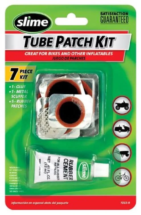 Slime Tube Patch Kit