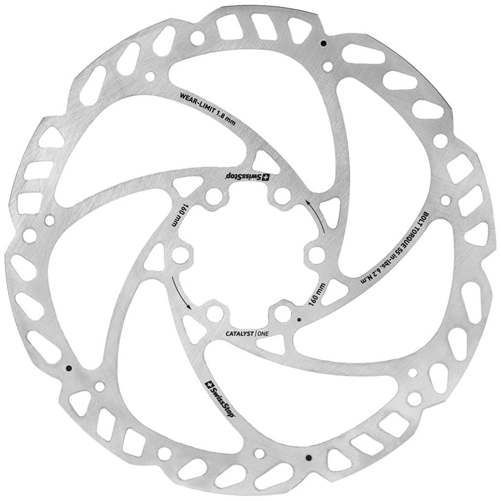 Swissstop catalyst hot sale 160mm